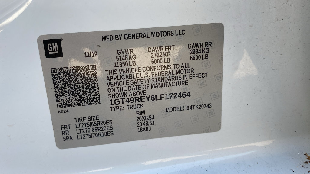 Used 2020 GMC Sierra 2500 Denali w/ Denali Ultimate Package AWD/4WD image 18