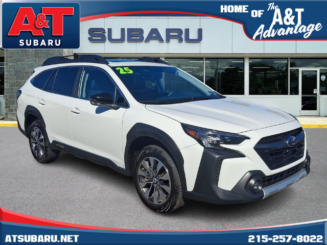 Certified 2025 Subaru Outback Limited w/ Tech Package 2 AWD/4WD image 1