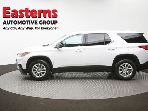 Used 2021 Chevrolet Traverse LS w/ LPO, Floor Liner Package AWD/4WD image 60