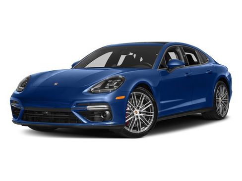 Used 2017 Porsche Panamera Turbo AWD/4WD image 1