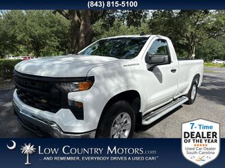 Used 2024 Chevrolet Silverado 1500 W/T w/ WT Fleet Convenience Package image 1