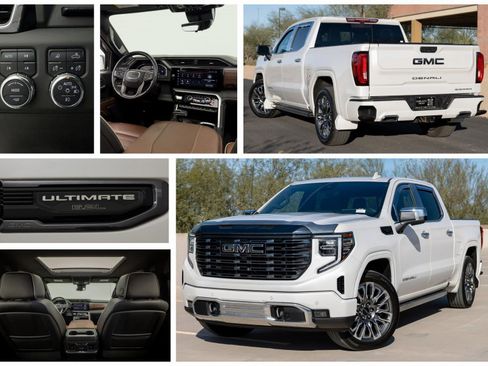 Used 2023 GMC Sierra 1500 Denali Ultimate image 2