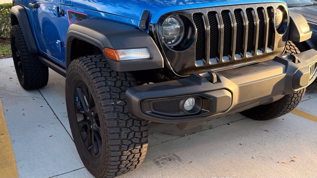 Used 2021 Jeep Wrangler Sport AWD/4WD image 10