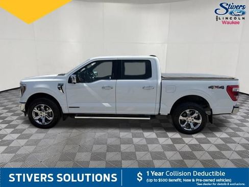 Certified 2022 Ford F150 Lariat w/ Equipment Group 502A High AWD/4WD image 11