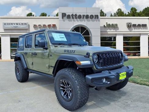New 2025 Jeep Wrangler Unlimited Sport AWD/4WD image 1