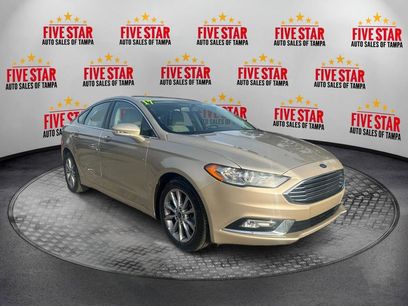 Used 2017 Ford Fusion SE w/ Fusion SE Technology Package