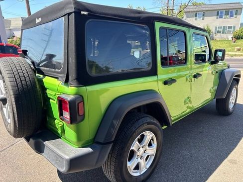 Used 2020 Jeep Wrangler Unlimited Sport S AWD/4WD image 6