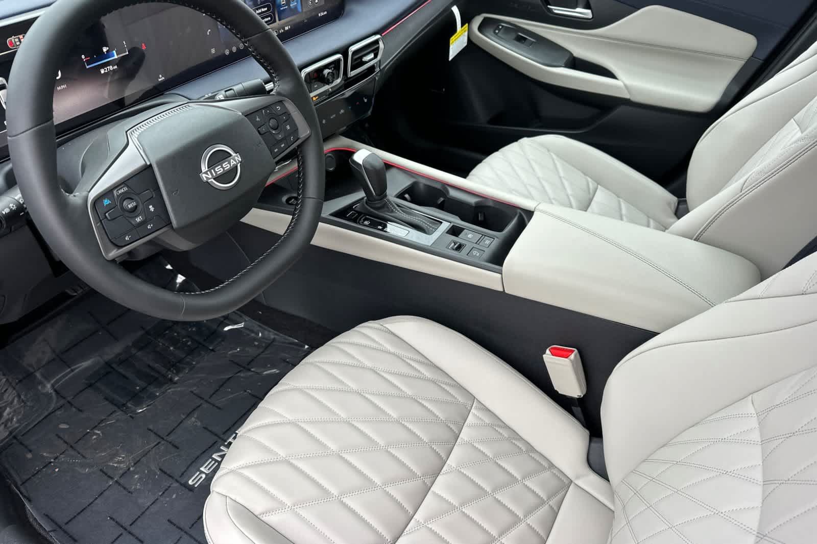 New 2026 Nissan Sentra SL w/ Floor Mat Package FWD image 11