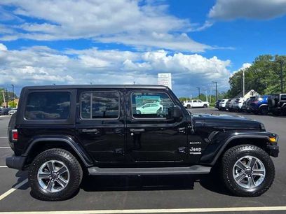 Used 2020 Jeep Wrangler Unlimited Sahara