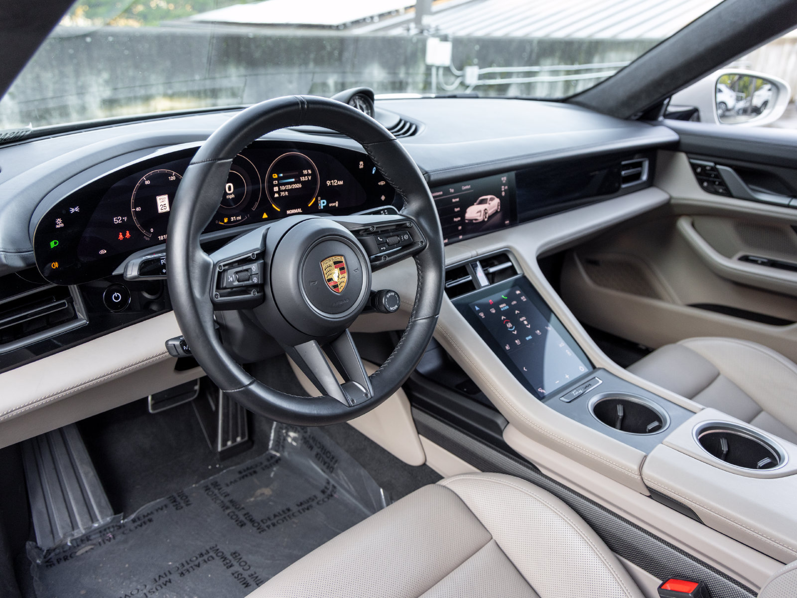 Certified 2021 Porsche Taycan Turbo S AWD/4WD image 4