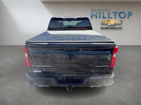 Used 2019 Chevrolet Silverado 1500 Custom Trail Boss w/ Custom Convenience Package image 9