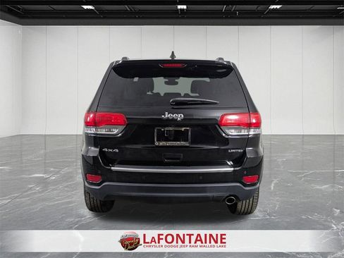 Certified 2018 Jeep Grand Cherokee Limited image 4