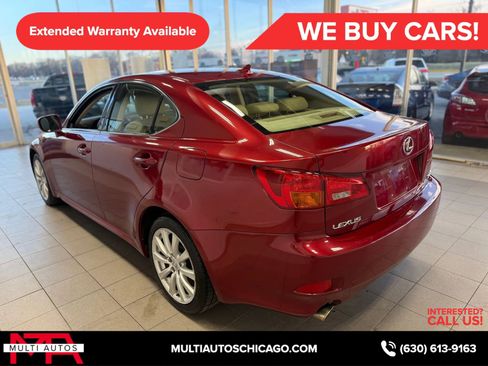 Used 2008 Lexus IS 250 AWD image 21