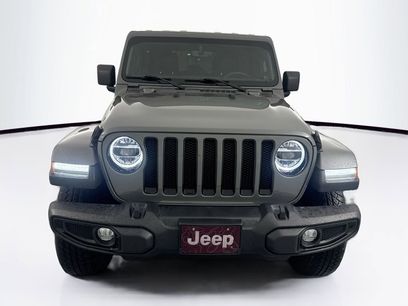 Used 2022 Jeep Wrangler Unlimited Sahara