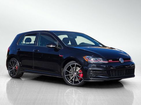 Used 2021 Volkswagen GTI 4-Door FWD image 2