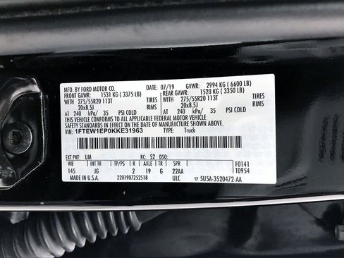 Used 2019 Ford F150 XL w/ Equipment Group 101A Mid image 37