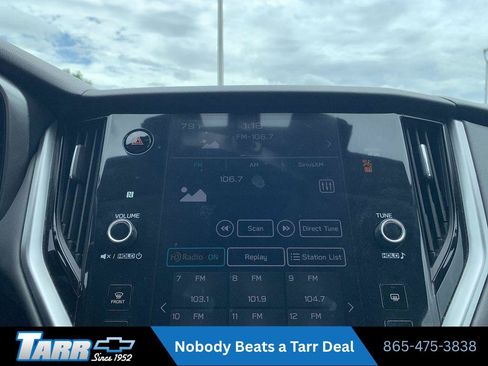 Used 2025 Subaru Outback Onyx Edition AWD/4WD image 12