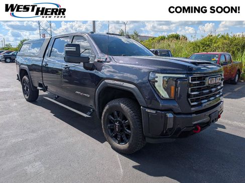 Used 2024 GMC Sierra 2500 AT4 w/ Max Trailering Package AWD/4WD image 1