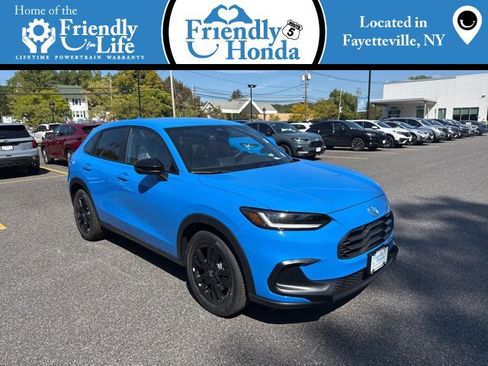 New 2026 Honda HR-V Sport image 1