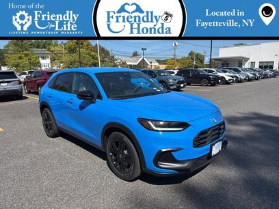 New 2026 Honda HR-V Sport