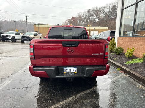 Used 2023 Nissan Frontier PRO-4X w/ Pro-4X Premium Package image 8