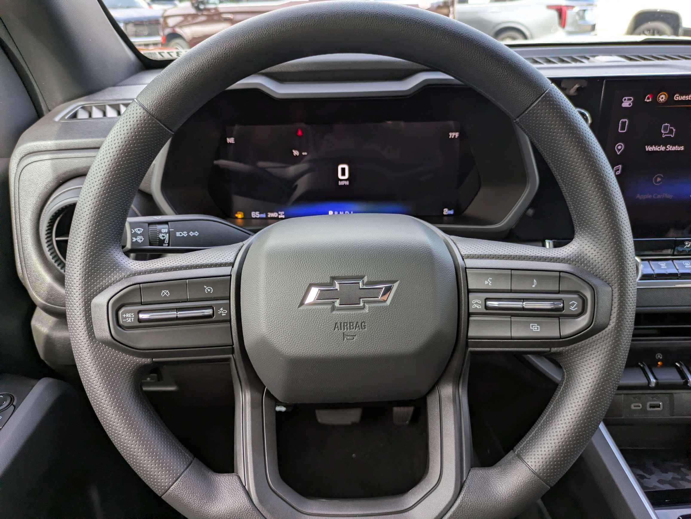New 2026 Chevrolet Colorado Trail Boss AWD/4WD image 17