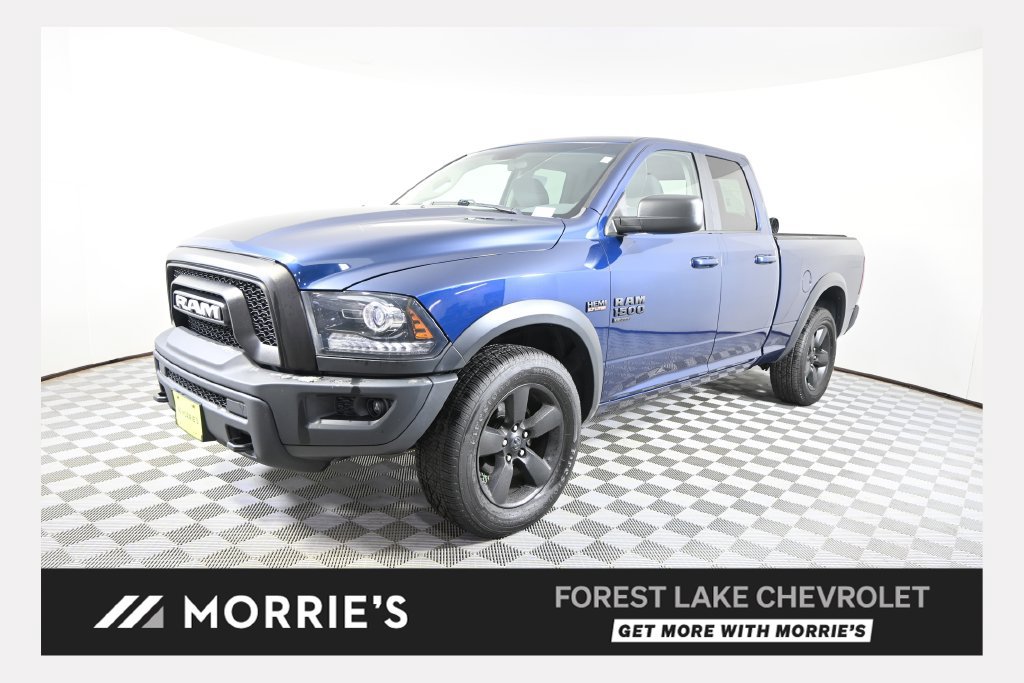 Used 2019 RAM 1500 Warlock AWD/4WD image 1