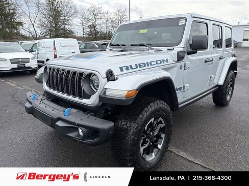 Used 2024 Jeep Wrangler Unlimited Rubicon 4xe image 1