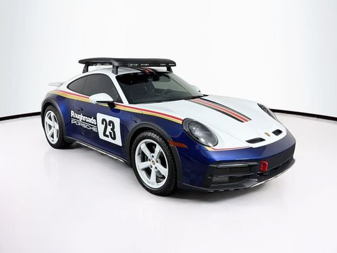 Certified 2023 Porsche 911 Dakar AWD/4WD image 7