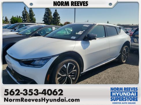 Used 2024 Kia EV6 Wind w/ Wind Technology Package RWD image 1