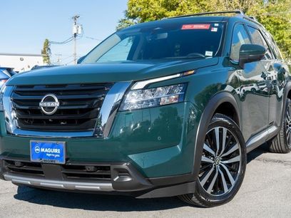 Certified 2023 Nissan Pathfinder Platinum w/ Cargo Package