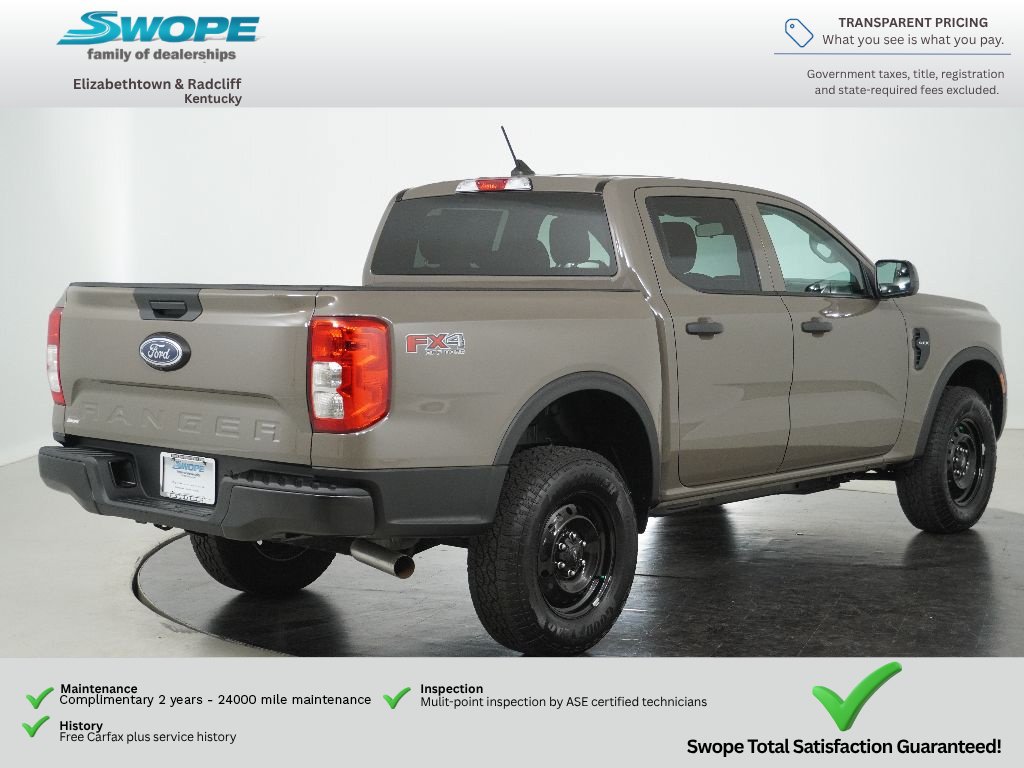 Used 2026 Ford Ranger XL w/ FX4 Off-Road Package AWD/4WD image 3