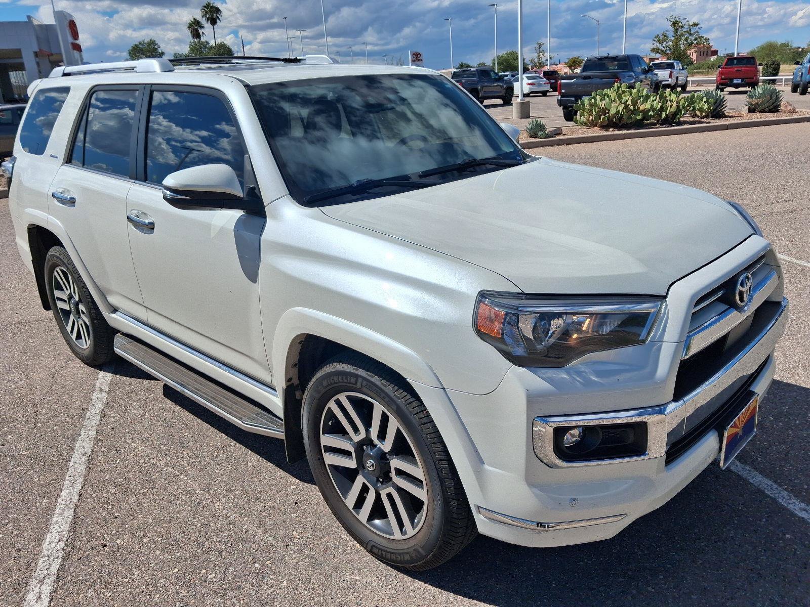 Used 2021 Toyota 4Runner Limited RWD image 7