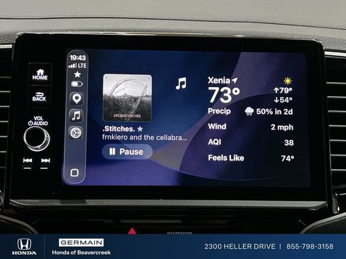 New 2026 Honda Ridgeline RTL image 16