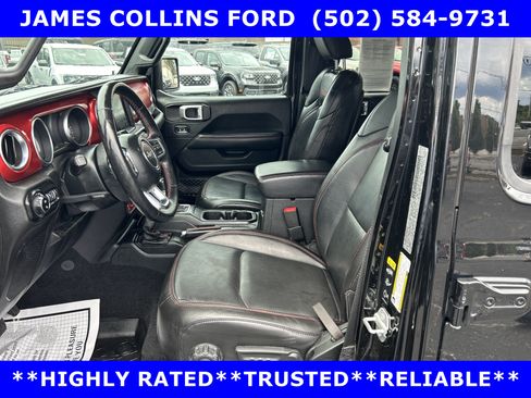 Used 2020 Jeep Gladiator Rubicon AWD/4WD image 10
