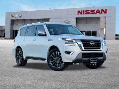 Certified 2024 Nissan Armada Platinum w/ Captain's Chairs Package