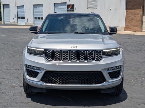 Used 2022 Jeep Grand Cherokee Summit w/ Adv Protech Group IV AWD/4WD image 9