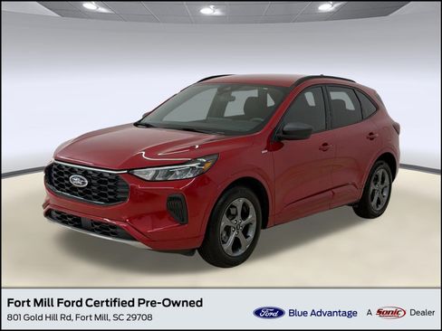 Certified 2024 Ford Escape ST-Line w/ Tech Pack #1 FWD image 1