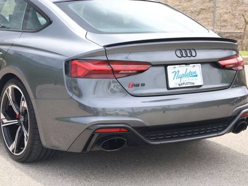 Used 2023 Audi RS 5 Sportback w/ Black Optic Carbon Package AWD/4WD image 7