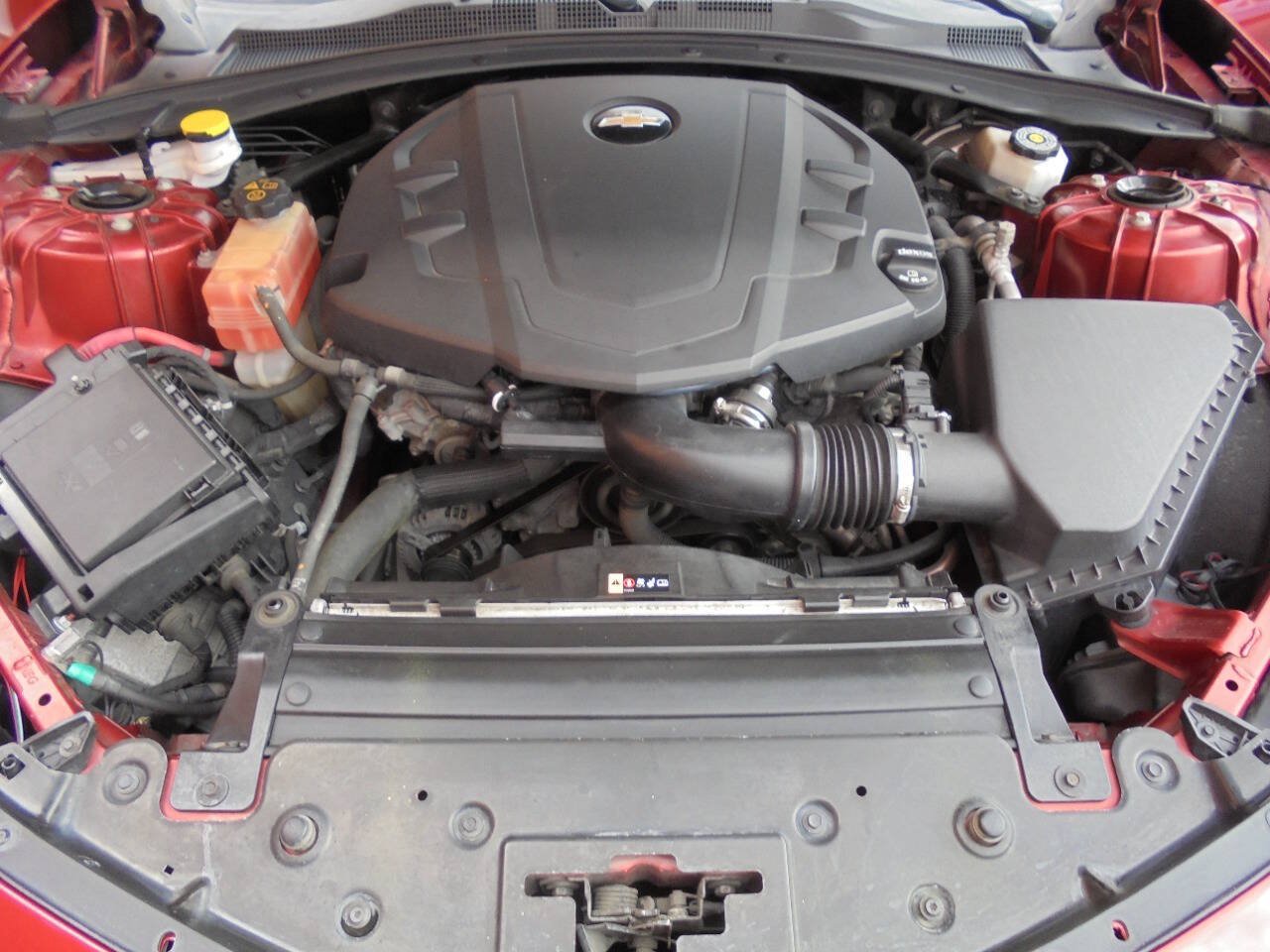 Used 2017 Chevrolet Camaro LT RWD image 48