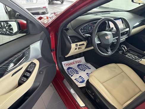 Certified 2023 Cadillac CT5 Luxury AWD/4WD image 14