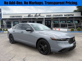 Used 2025 Honda Accord SE video 1