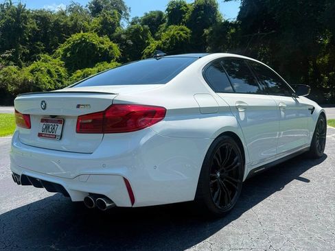 Used 2020 BMW M5 w/ Executive Package AWD/4WD image 6