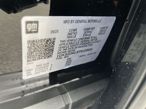 New 2026 GMC Yukon Denali w/ Sun & Power Step Package image 35