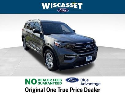 Certified 2022 Ford Explorer XLT w/ Equipment Group 202A