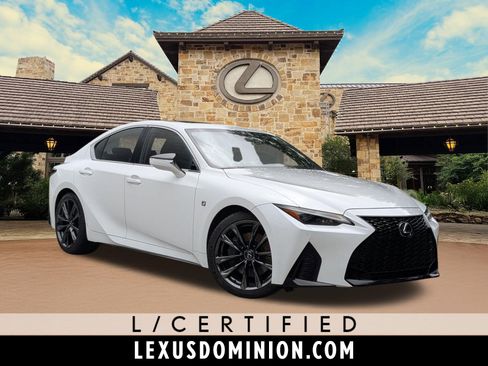 Certified 2023 Lexus IS 350 F Sport w/ Navigation Package RWD image 1