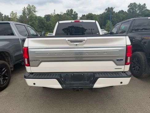 Used 2019 Ford F150 Platinum w/ Technology Package AWD/4WD image 5