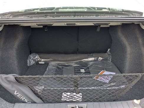 New 2025 Nissan Versa SV w/ Trunk Package FWD image 18