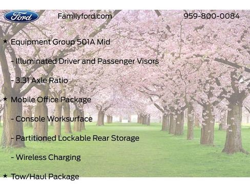 New 2026 Ford F150 Lariat w/ Equipment Group 501A Mid AWD/4WD image 30