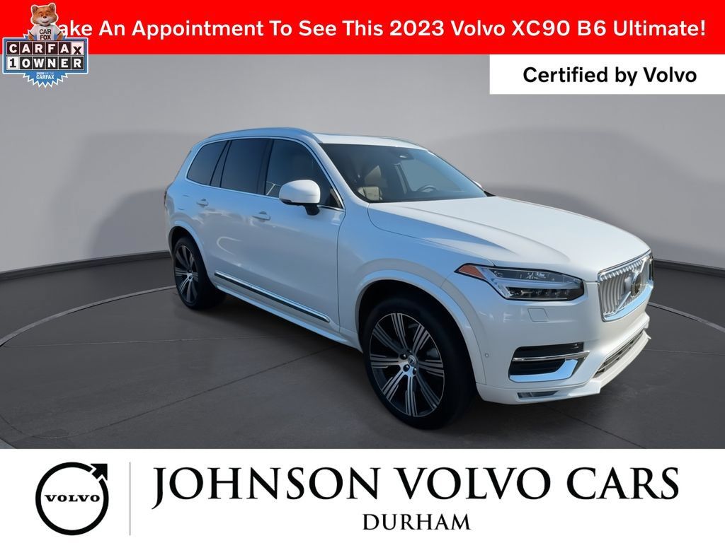 Certified 2023 Volvo XC90 B6 Ultimate w/ Protection Package Premier AWD/4WD image 2